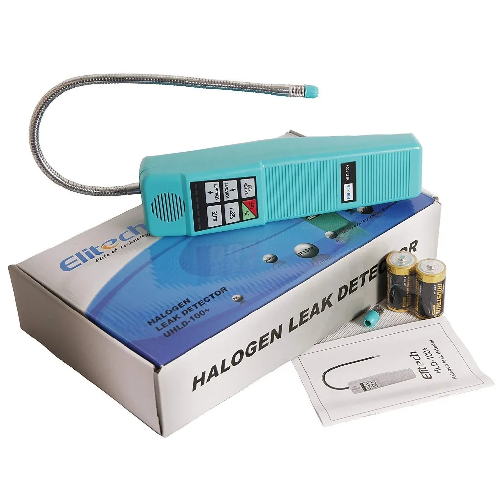 Hladilnega Plina Detektor HLD-100+ Halogenske Detektor HVAC Cfc Hcfc Hfc