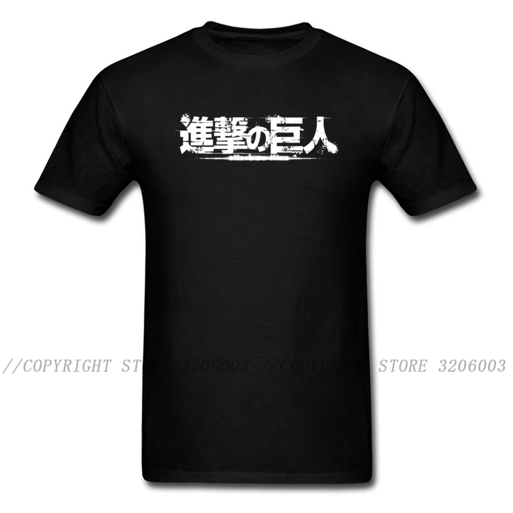 Napad Na Titan T-shirt Moški Tee Majica Bombaž Anime Tshirt 2019 Pomlad Novo Moška Oblačila Japonska Znamka Strip Vrhovi Raziskava Zbora Tees