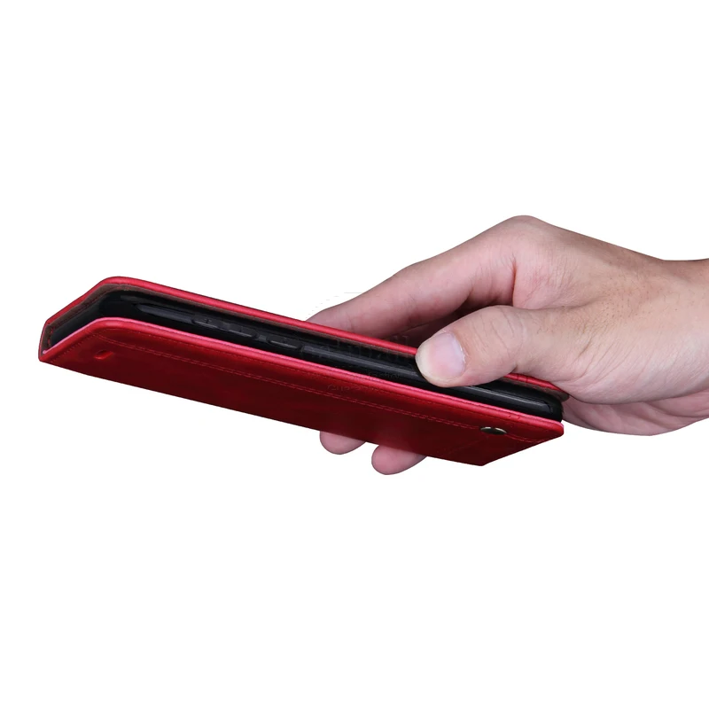 Vintage Usnja Flip Pokrov Za Xiaomi Redmi Opomba 9 Pro 9S Denarnice Primeru Sim Stojalo Magnet Knjigo Kritje Luksuzni Priložnostne Telefon Fundas