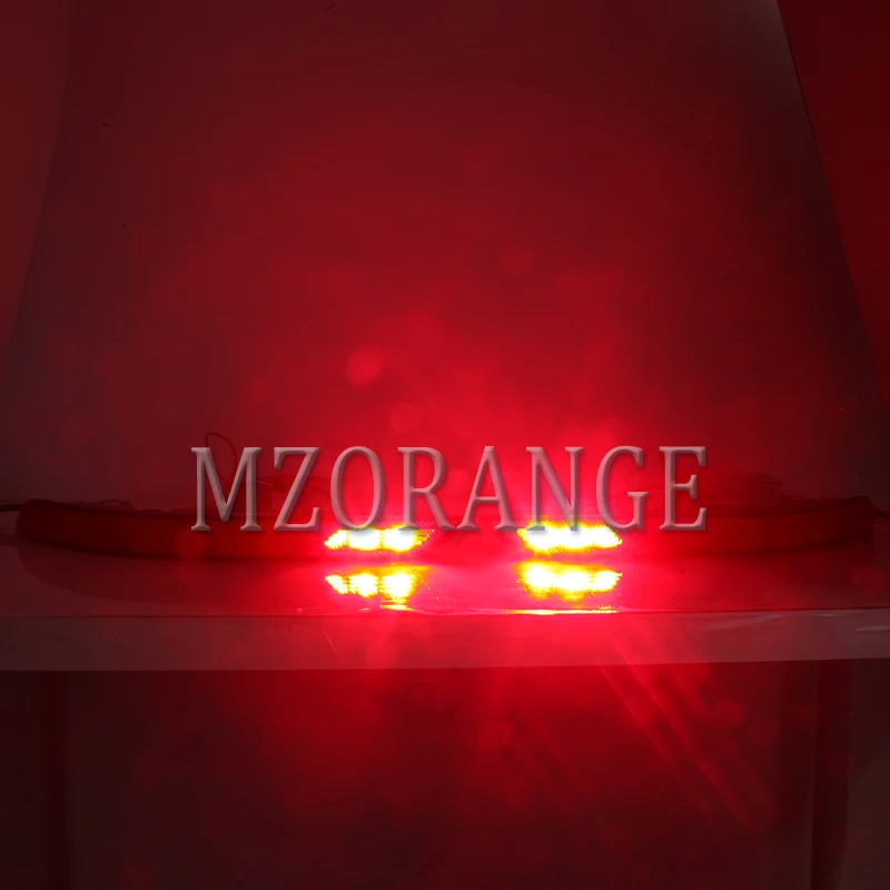 MZORANGE Avto Styling Rdeča LED Objektiv Zadnji Odbijač Reflektor Luč Za Porsche Cayenne Rep Svetlobe Rep Zavora Ustavi Warnning Lučka