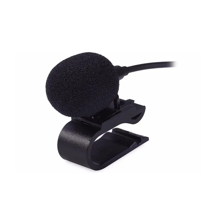 Bosion Poseben Car Audio Mikrofon 3.5 mm Jack Vtič Stereo Mikrofon Mini Žično Zunanje Avto Mikrofon Za Avto DVD 3meters dolgo