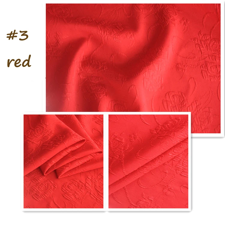 100 cm*140 cm lucxury Svile, Krep, Tkanina, Guanle Seersucker Reliefni Stretch Materiala, Svile Anti-nagubana