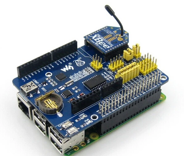 Druga Generacija B-tip Širitev Odbor ARPI600 za Raspberry Pi A + B + Podpora Arduino XBEE GSM GPRS Nadzor Motorja Ščit