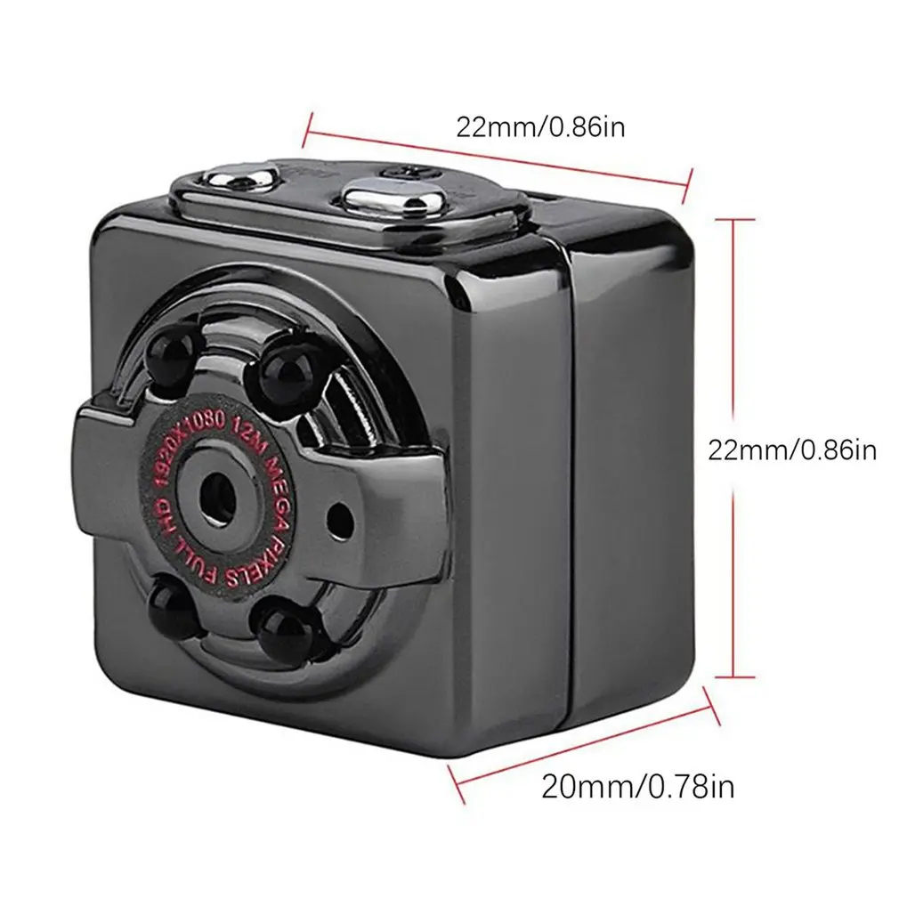 Mini Fotoaparat SQ8 Mikro Prostem Kamere Športne Video Noč Telo DVR DV Majhen Senzor Gibanja Mini Kamera