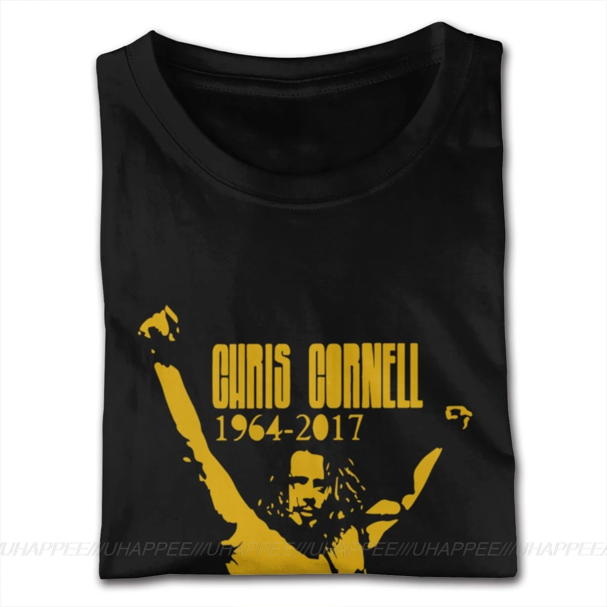 Chris Cornell Soundgarden po Meri Tee Shirt 3XL Za Človeka, Irski Graphic T-majice