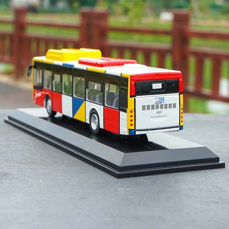 1/64 obsega zlitine simulacije diecast K9 avtobus model kovinski K8 čisti električni avtobus modela BYD Guandong avtobus modela otrok darilo zbirka