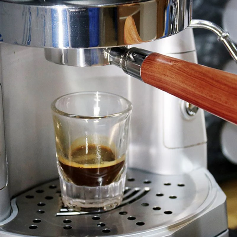 Kuhinja Coffeeware Kavni Filtri 54 mm Filter Košarico Za Breville 54 mm polavtomatski aparat za Kavo brez Dna Ročaj Filter