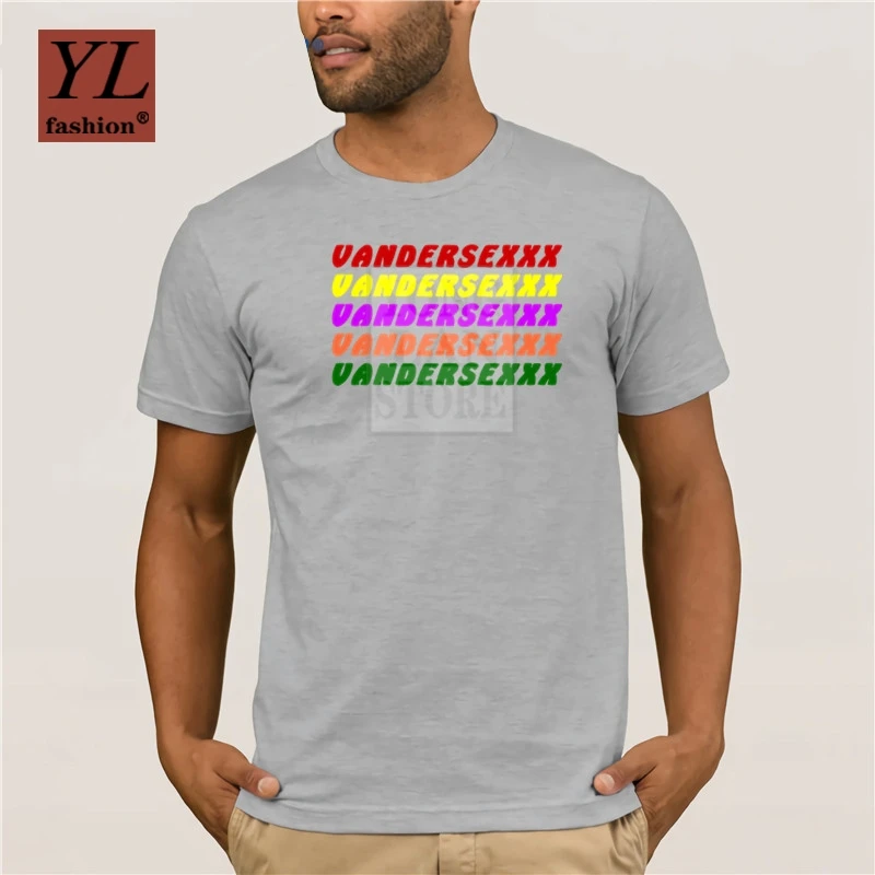 2020 Poletje Moda Natisnjeni moška T-shirt Bombaž Klub Vandersexxx Trendy Kreativni Grafični Osebnost T-shirt Vrh