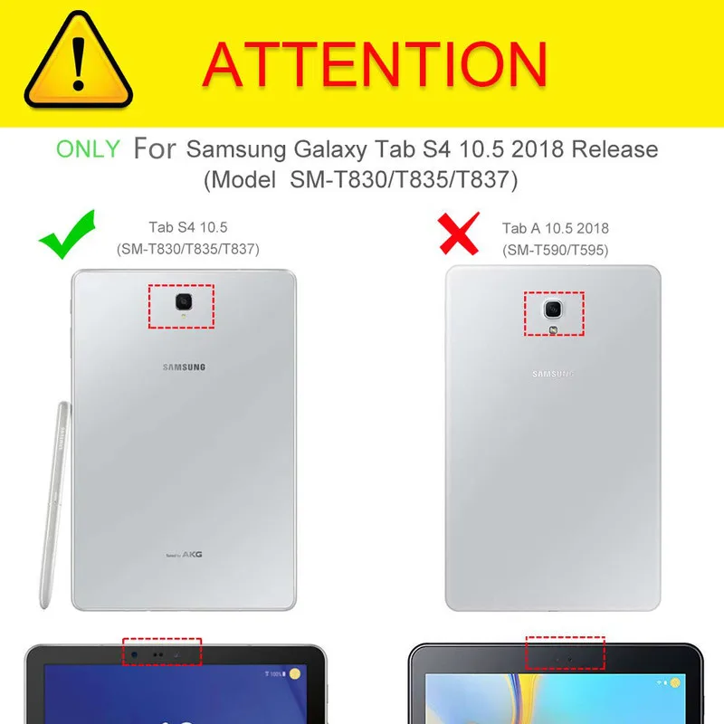 Za Samsung Tab Galaxy S4 10.5