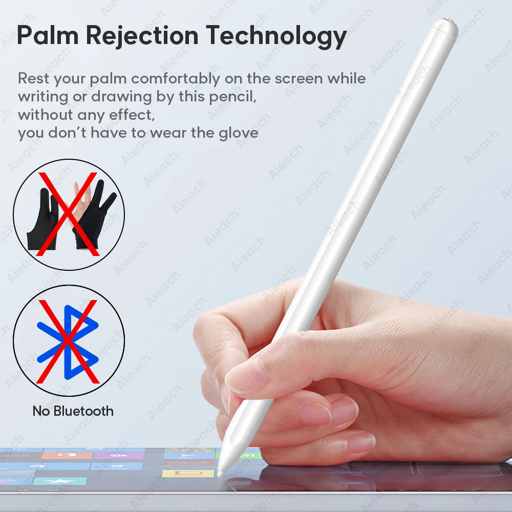 Za Pisalo Apple iPad Svinčnik 2 S Palm Zavrnitev Nagib Občutljivost Za iPad Pro 11 Za 12,9 2020 2018 Zraka 3 /6 7 Gen mini 5