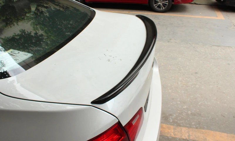 M5 Slog Ogljikovih Vlaken Zadaj Prtljažnik Krilo Dekoracijo Uporabite Za BMW Serije 5 F10 M5 Spojler 2010 - UP