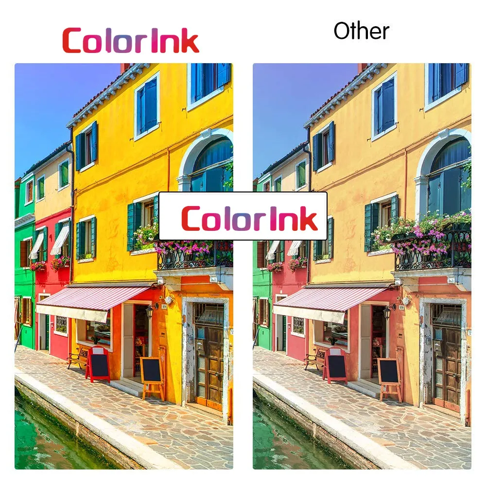 ColorInk Črnila Kartuše in Papir Nastavite za Canon Selphy CP Series Photo Tiskalnik CP800 CP810 CP820 CP900 CP910 CP1200 CP1300 CP1000