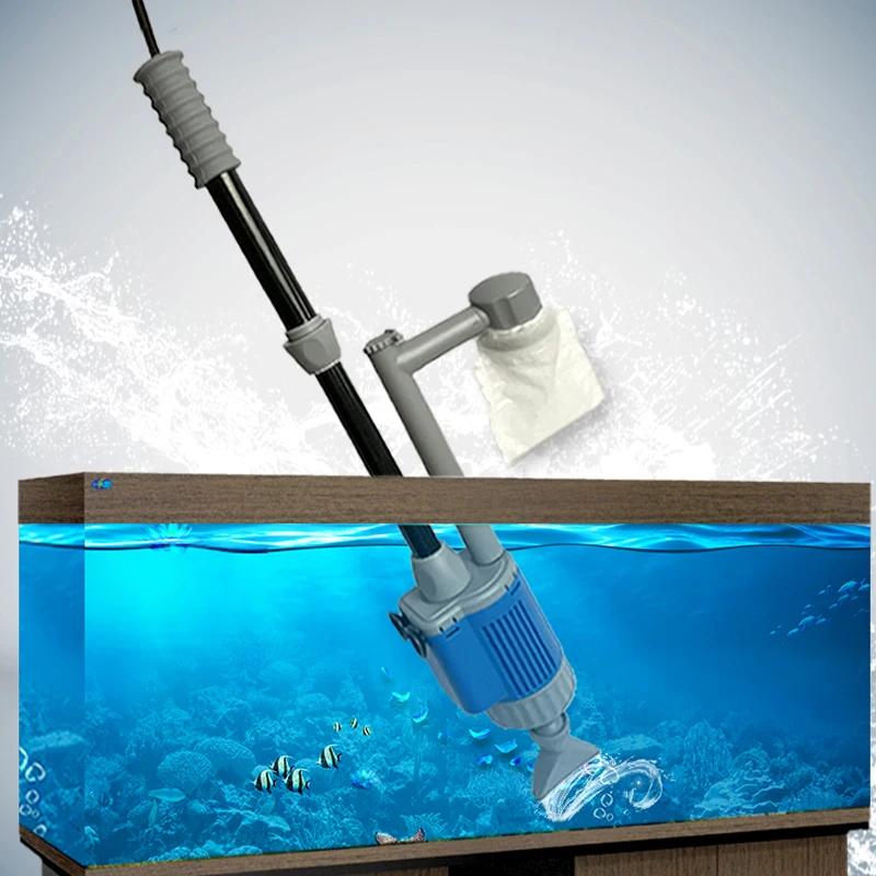 Electric fish tank sprememb Vode črpalka za akvarij, čistilna orodja, voda changer, gramoz čistilo, vzmet, vodni filter črpalka