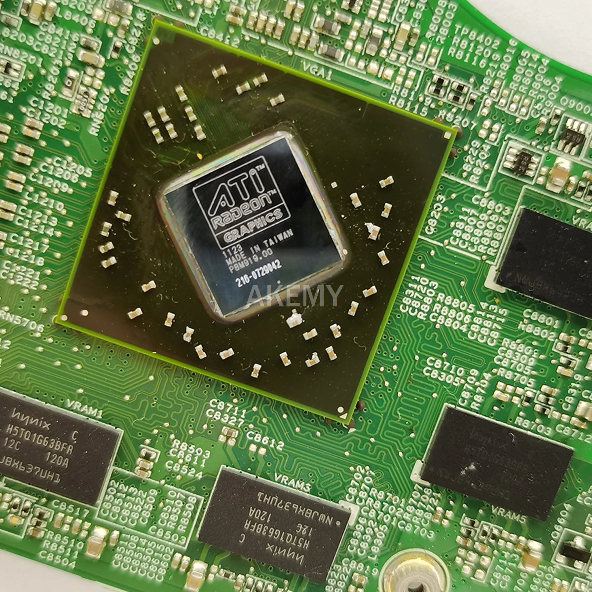 Prosti CPU M5010 mainboard Za DELL inspiron 15R M5010 laptop motherboardCN-0HNR2M 0HNR2M 09909-1 48.4HH06.011 HD4650