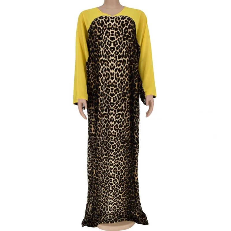 Afriške Obleke Za Ženske Do Leta 2020 Pomlad Poletje Leopard Dashiki Plus Velikost Obleka Ženske Tradicionalna Afriška Oblačila Vila Sanje
