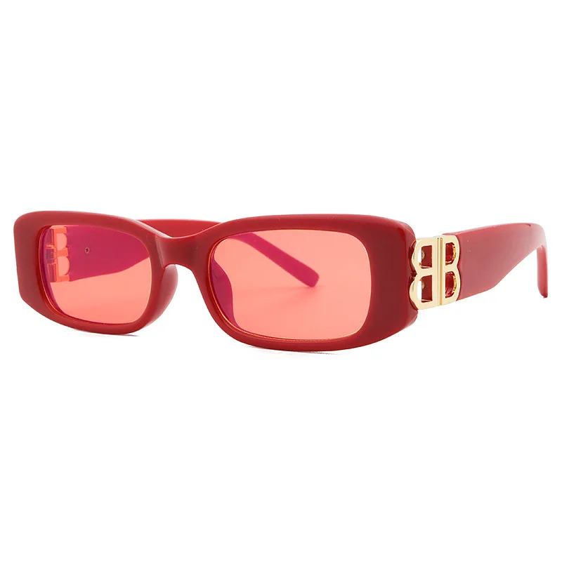 Luksuzni Nov Kvadratek sončna Očala Ženske 2021 Vintage sončna Očala Moških Buljiti Sunglass Oculos Feminino Lentes Gafas De Sol UV400