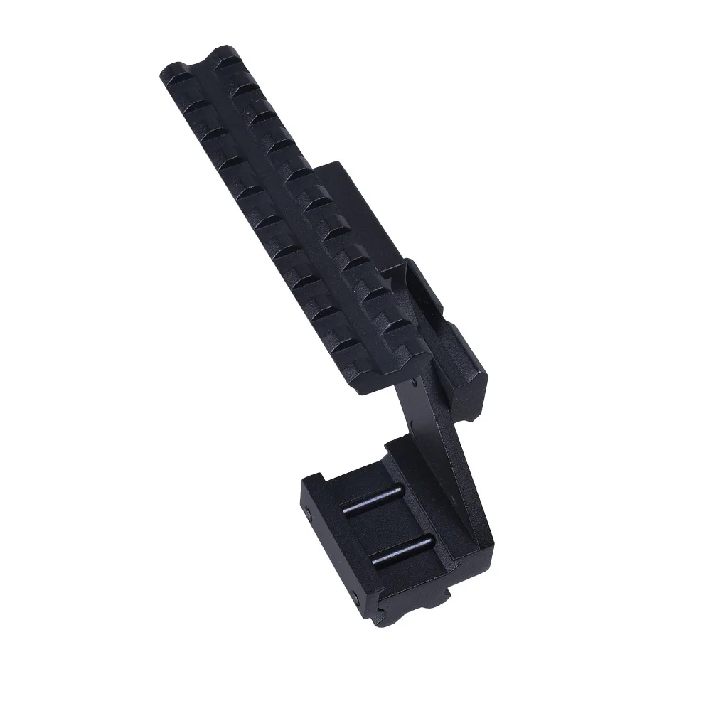 Univerzalni Taktično Glock Kovinski Nosilec Universal Širitev Železniškega Obseg Dodatki Aluminija Nastavek Za Glock 17 Accesorios
