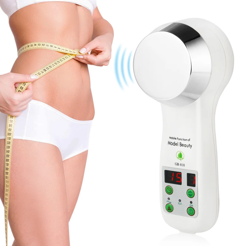 CE/FDA 1MHz Ultrazvočno Hujšanje Massager, Kavitacija Ultrazvočna Terapija, Izgorevanje Maščob Massager Obraza Kožo Pomlajuje Naprave