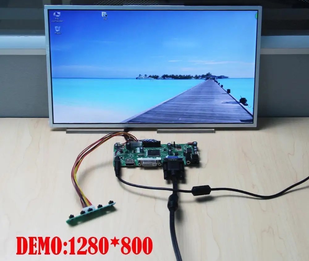 Komplet za HT140WXB-501 HDMI LCD LED DIY LVDS 40pin 14