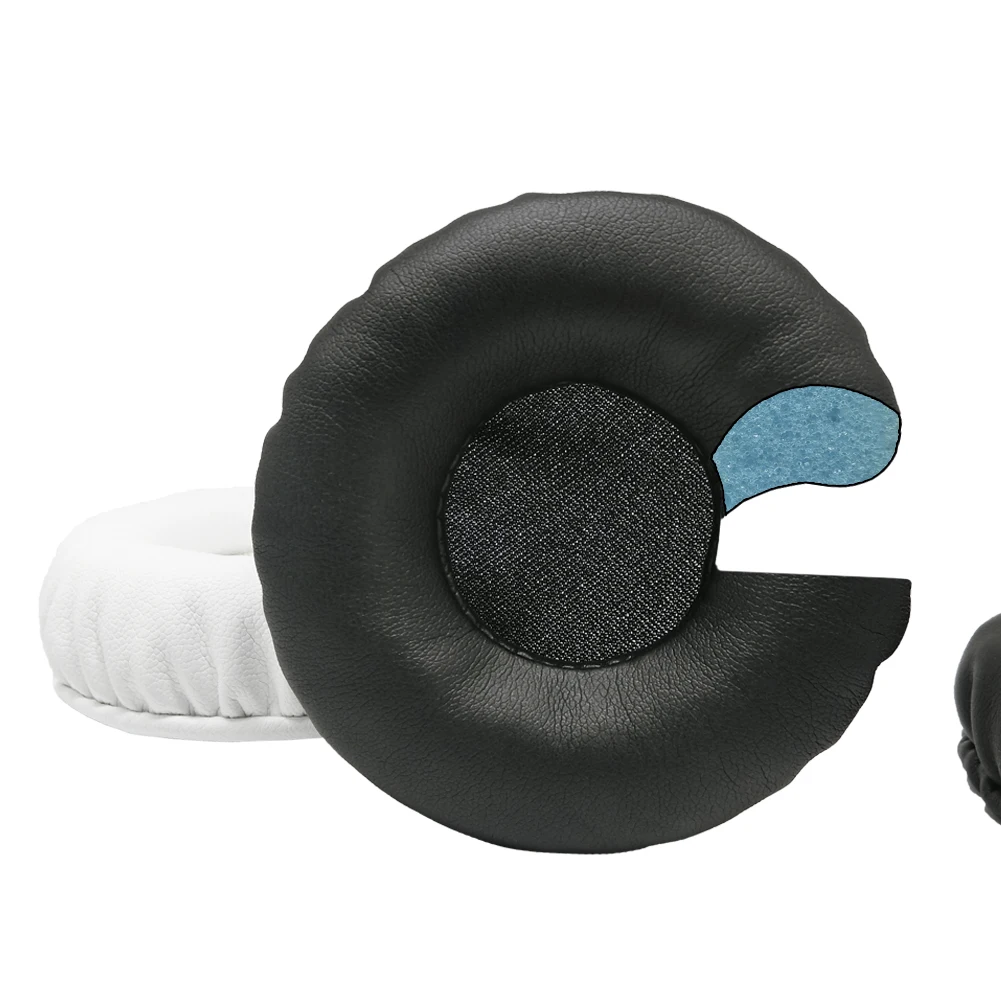 KQTFT 1 Sklop Zamenjava EarPads za JVC HA-SR50X HA SR-50X SR 50X 50 X Slušalke EarPads Earmuff Kritje Blazine Skodelice