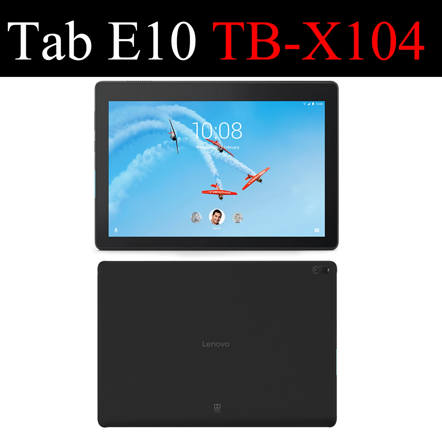QIJUN tablet flip primeru za Lenovo Zavihku E10 10.1