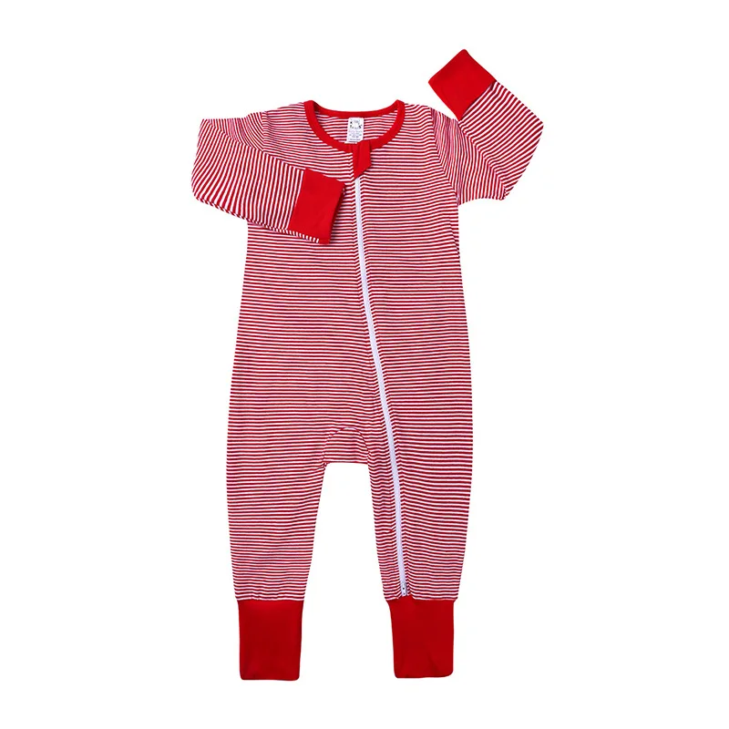 2020 Baby Boy Oblačila Vrhnja Trdna Enega Kosa 0-24M Bombaž Otroška Romper Baby Girl Obleke Novorojenčka Dolgimi Rokavi, Zadrgo Roupa de bebe