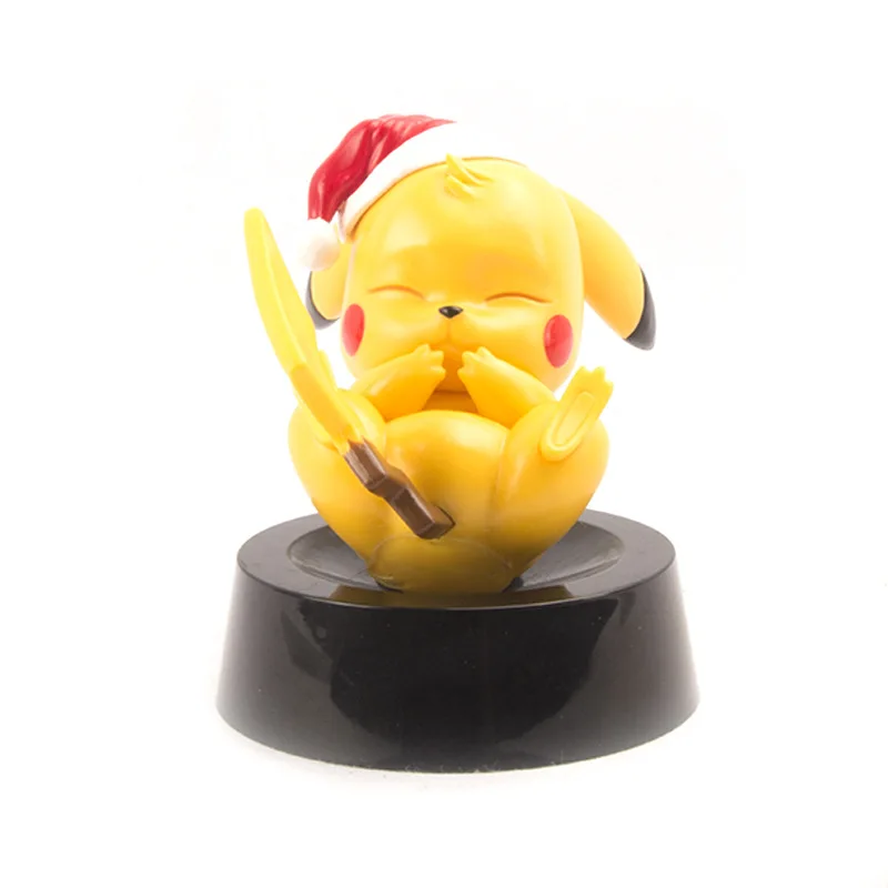 Takara Tomy Pokemon Pikachu Anime Super Meng Roko, Da Ne Boxed Božič Elf Pet Spanja Pokemon Lutka Okraski Počitnice Darilo
