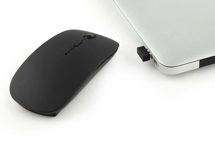 Brezplačna Dostava Za 2,4 G USB Optična Brezžična Miška za Računalnik, Prenosnik 10M Delovne Razdalje, 2.4 G Sprejemnik Miško Miši