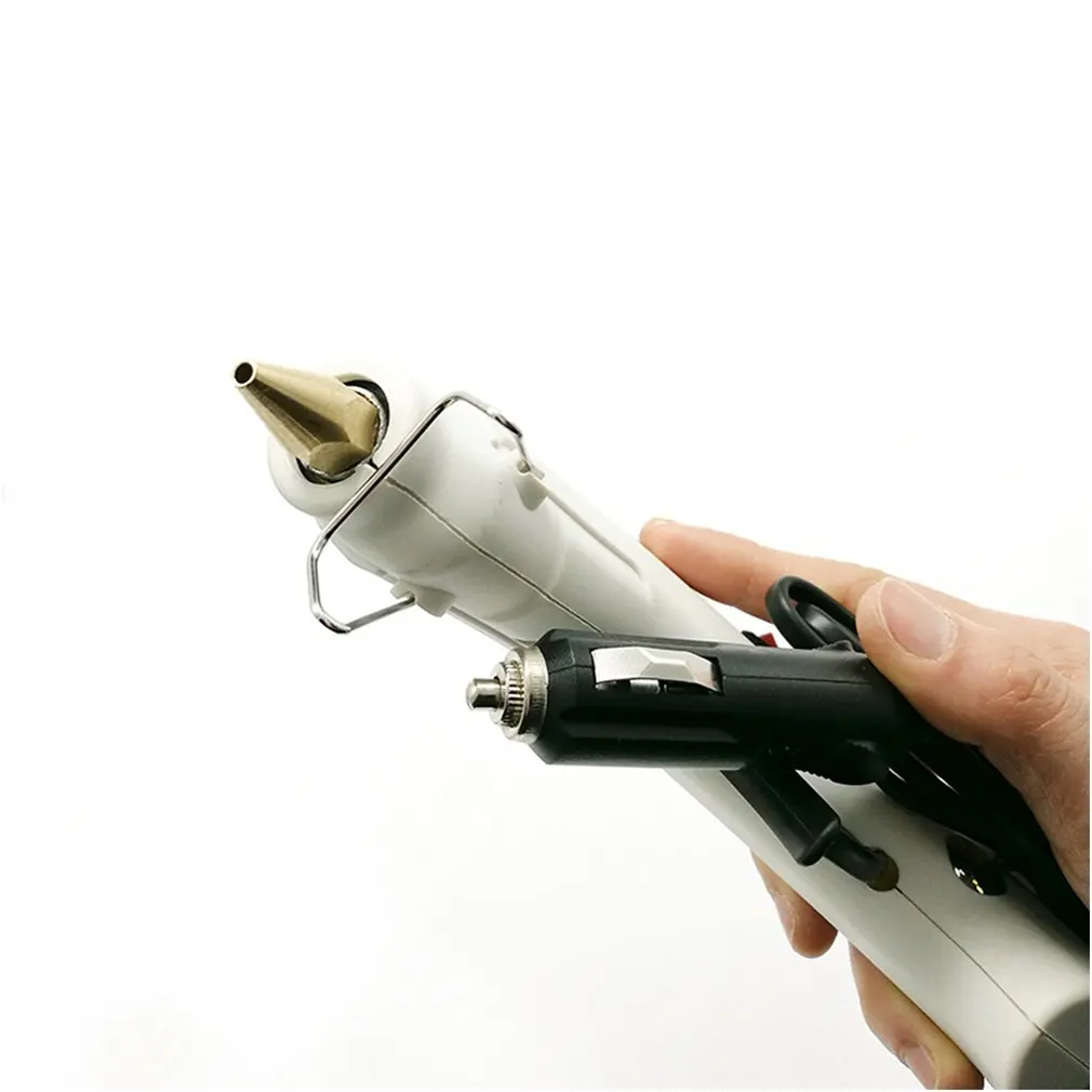 12V/40W Ogrevanje termoplastična Lepila Pištolo Palice Sproži Mini Pištole Termo Električne Toplote Temperatura Orodje za Popravilo Toplotno Pištolo