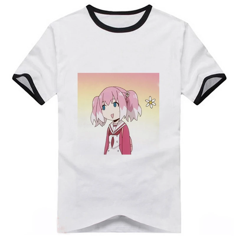Novi Anime Talentless Nana Cosplay T-shirt Hiiragi Nana Nakajima Nanao Tiskanja Unisex Poletje Kratkimi Priložnostne Tee