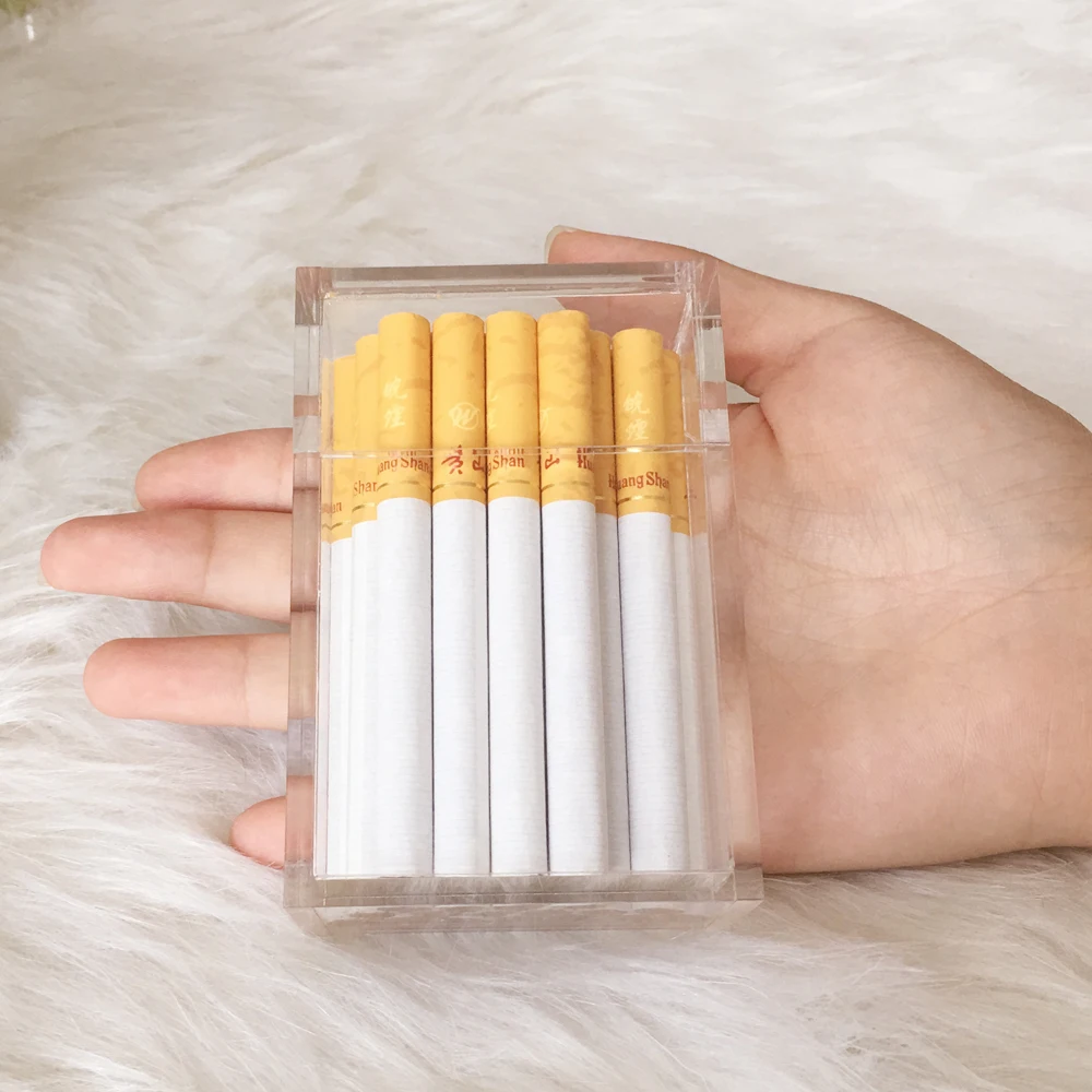 Novo Cigareto Primeru Moda Akril Škatla Za Shranjevanje Ima 20 Cigarete, Cigare Primerih Prenosni Škatle Moški Ženska