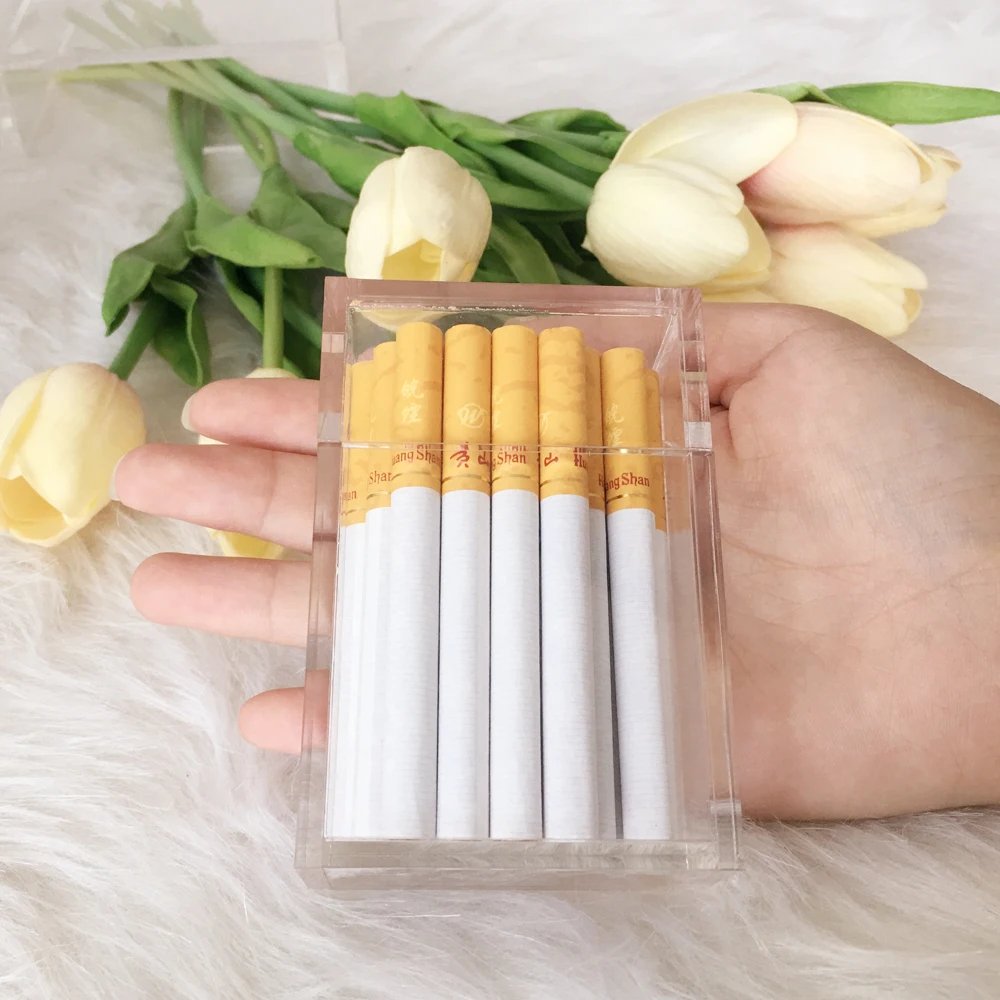 Novo Cigareto Primeru Moda Akril Škatla Za Shranjevanje Ima 20 Cigarete, Cigare Primerih Prenosni Škatle Moški Ženska
