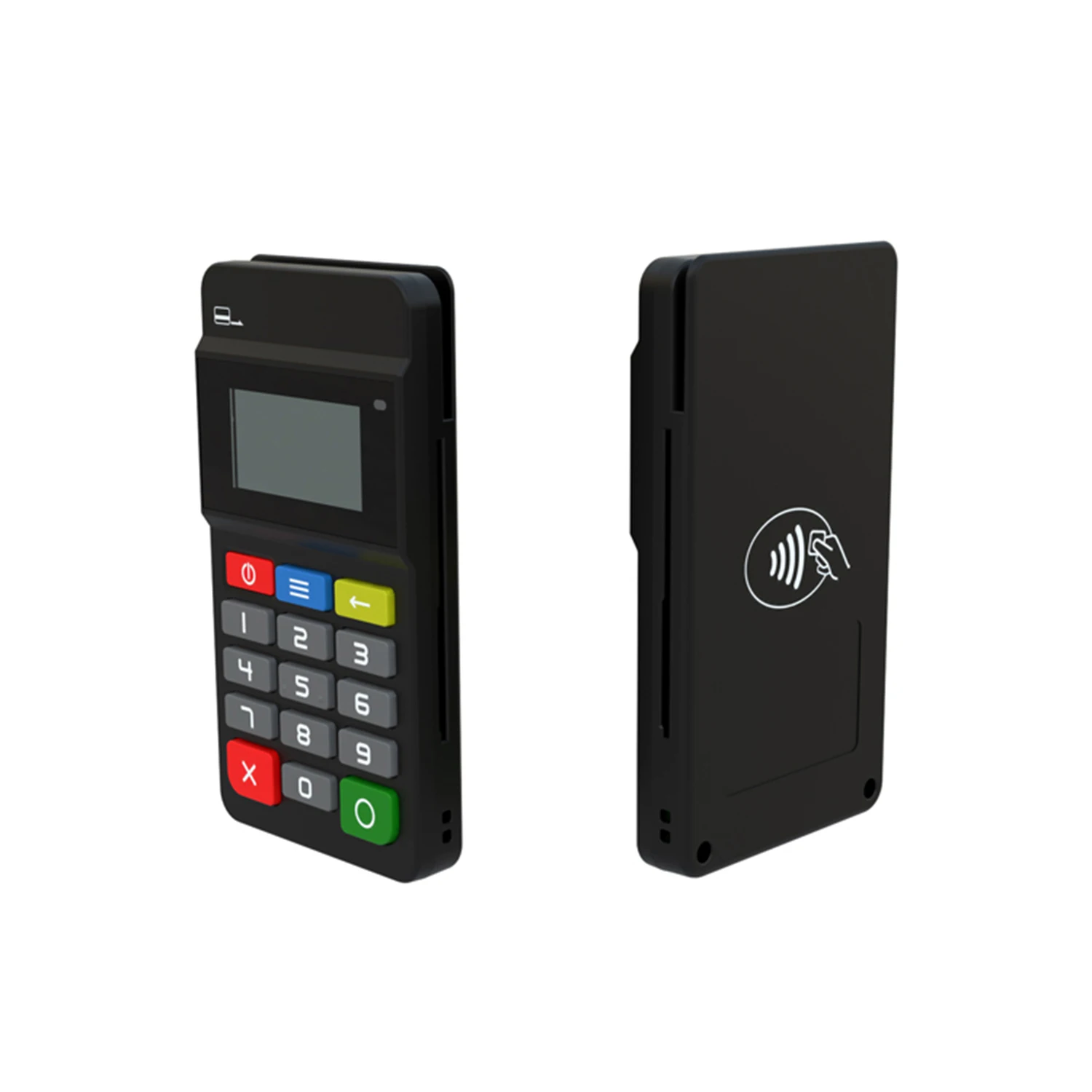 Brezplačno SDK EMV PCI Mobilne naprave Bluetooth 4.0 Plačilnega Terminala MSR Smart IC NFC Kartic z Baterijo za ponovno Polnjenje HTY711