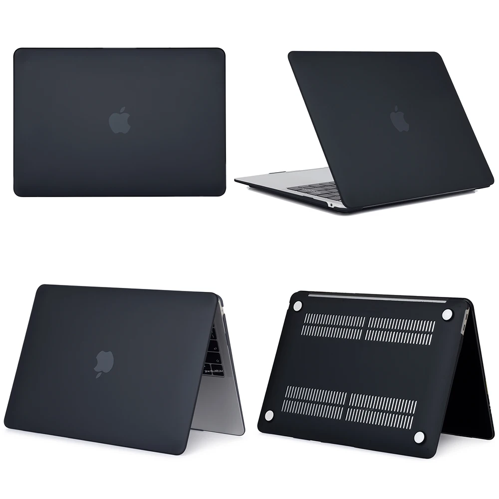 Mat Polno Laptop Primeru Za MacBook Pro 16 2019 Retina 11 12 15 15.4 Nov Dotik Bar za Macbook Air 13,3 A2179 Pro 13 A2159 2019