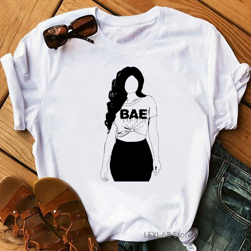 Afro Ameriški droge črno dekle smešne majice s kratkimi rokavi ženske črna življenja važno blm Tshirt 2020 modnih poletnih vrh ženskega priložnostne melanin T