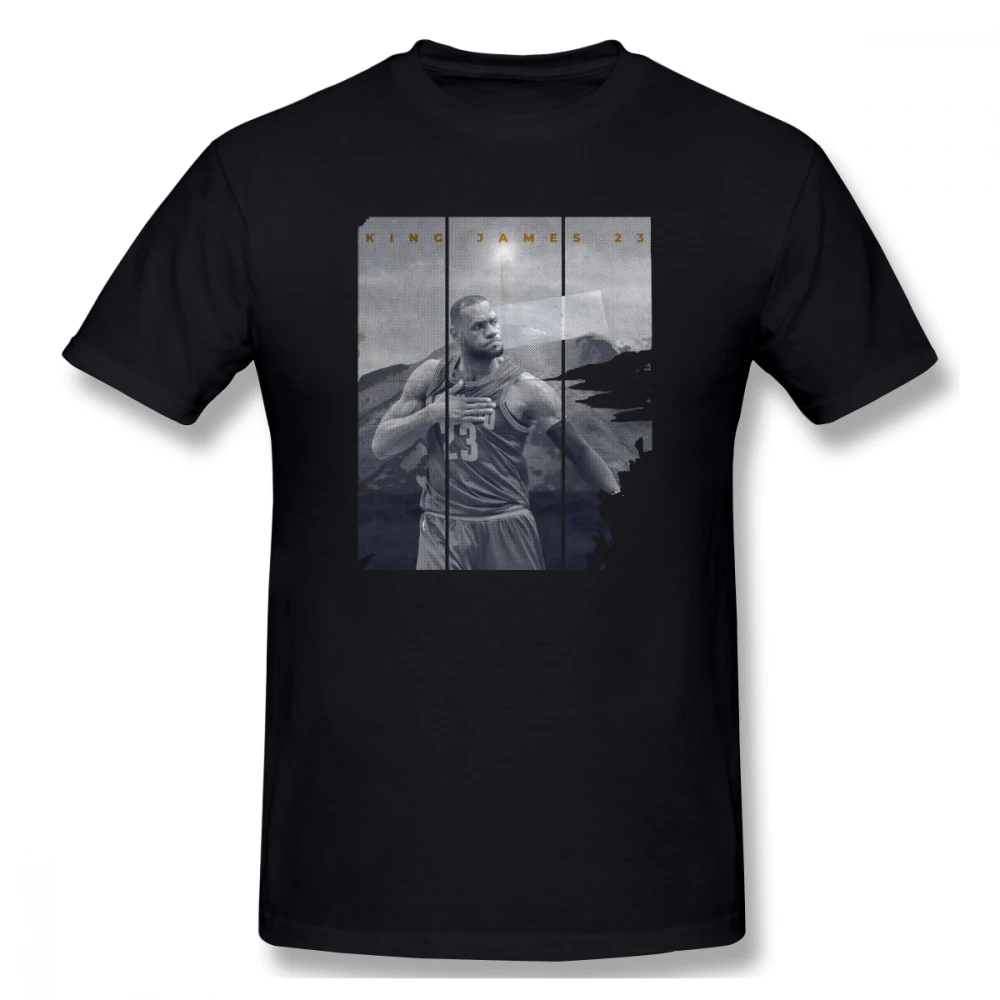 2020 Nova KOŠARKARSKA LEGENDA LEBRON JAMES Lebron Jame Moške Osnovne Kratek Rokav T-Shirt Evropske Velikost