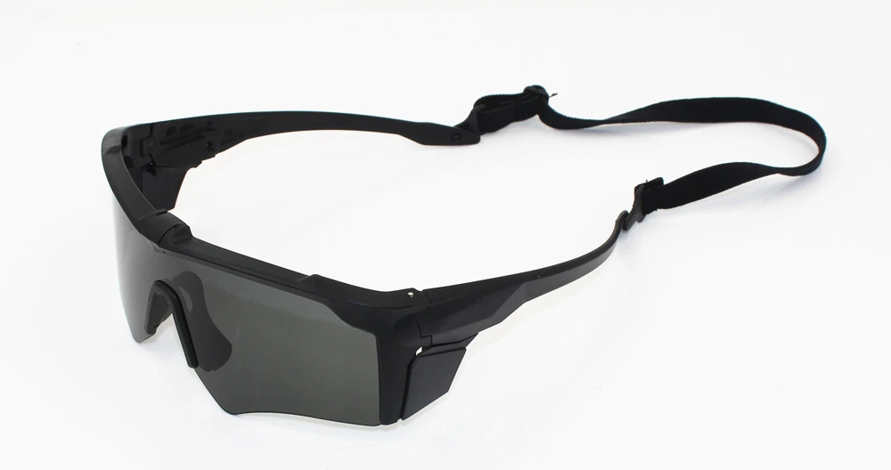 Nova blagovna znamka AF vojaške očala 3 Objektiv Balističnih Vojaški Šport Moških Polarizirana sončna Očala Vojske Bullet-proof Očala streljanje