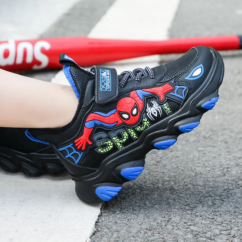 Spiderman, Disney Otroci Čevlji Fantje, Otroci Superge Otrok Hoja Tenis Superge Športni Infantil Najstniki Športni Copati