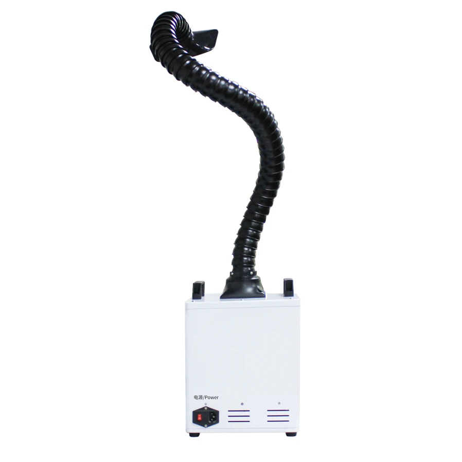 TBK oklepni dimni Extractor 220V Kajenje Instrument Visoko filtriranje lasersko napravo Dim Čistilec telefon popravila Varjenje Dim