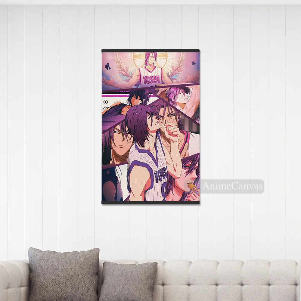 Anime Murasakibara Atsushi lesen Okvir Platno Dekoracijo fotografij Za otroke, Dnevna Soba Magnetni Uokvirjena Doma dekor slikarstvo