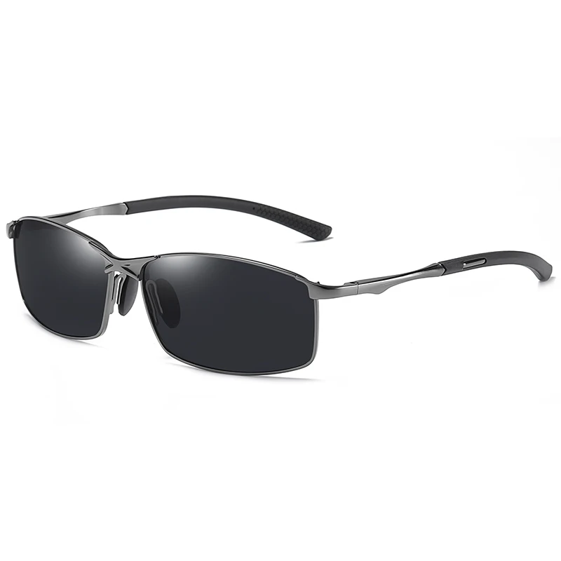 BINGKING blagovno Znamko Design Kovinski Okvir Polarizirana Moških sončna Očala Visoke Kakovosti Polariod Material Leče A559 UV400 Zaščito Očala