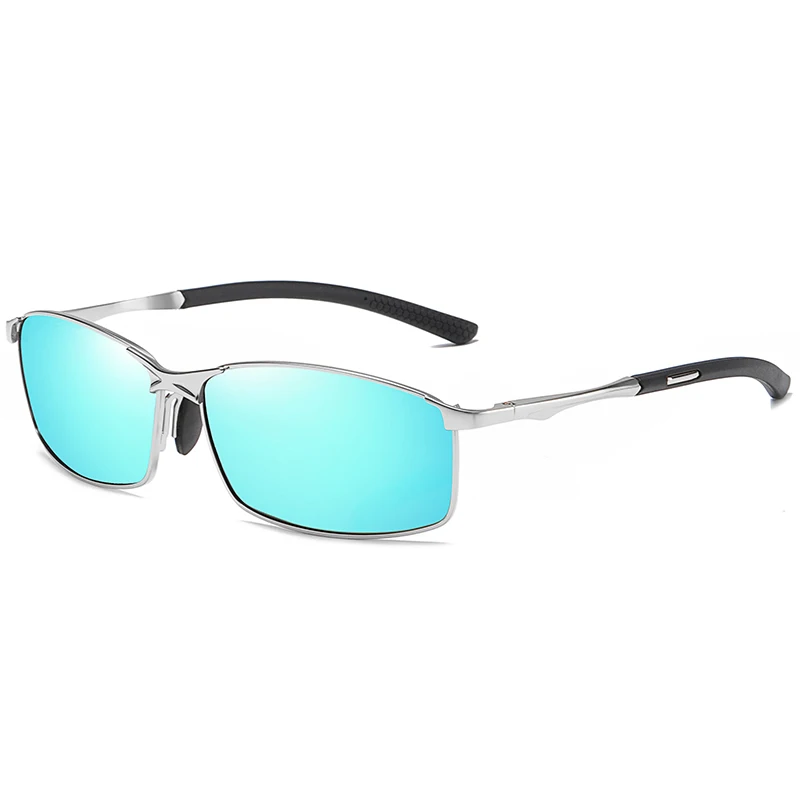BINGKING blagovno Znamko Design Kovinski Okvir Polarizirana Moških sončna Očala Visoke Kakovosti Polariod Material Leče A559 UV400 Zaščito Očala