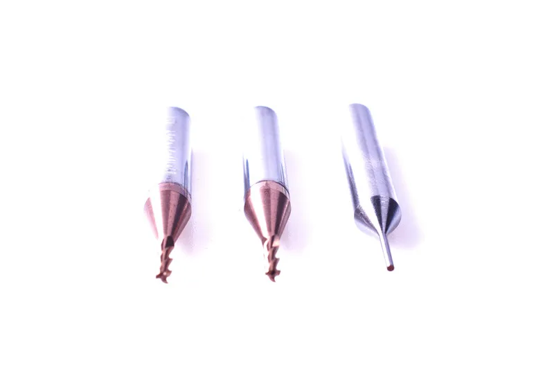 3pcs/veliko 2,0 mm drill bit karbida koncu rezkanje rezalnik za ČUDEŽ A5/A7/A9/ SEC-E9 2M2 Čarobno Tang ključni stroji za rezanje