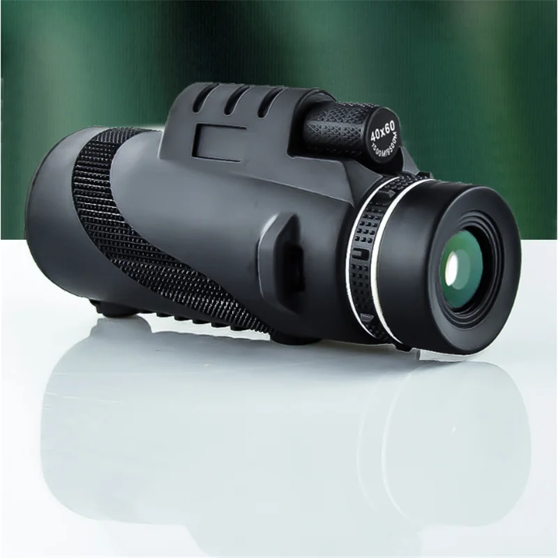 40X60 Night Vision Dual-Poudarek HD Optika Povečava Oko Teleskop Nepremočljiva Super Jasno, za Lov na Prostem