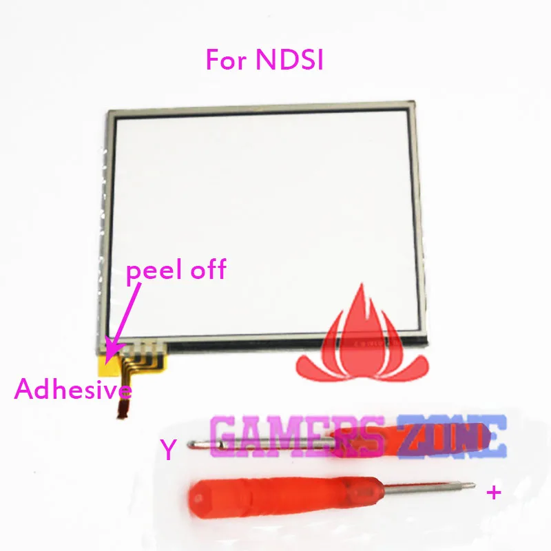 2pcs Zamenjava Dnu LCD Zaslon na Dotik W/ Izvijač za Nintendo DSi NDSi