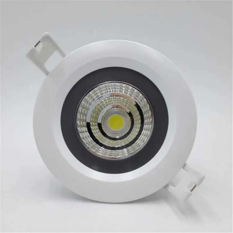 1pcs Dimmable12W/15W Strop Vgradne Svetilke IP65 Vodotesen LED Spot Luči LED Downlight Za Kopalnico Tušem, soba, Savna