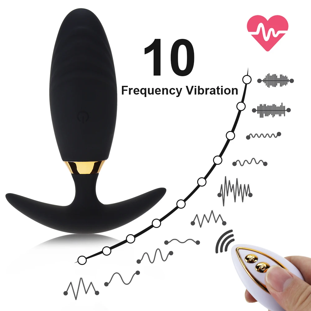Brezžični Analni Butt Plug Prostate Massager App pod Nadzorom Gay Izdelka Bullet Klitoris Stimulator Vibrator Sex Igrače za Ženske, Moške