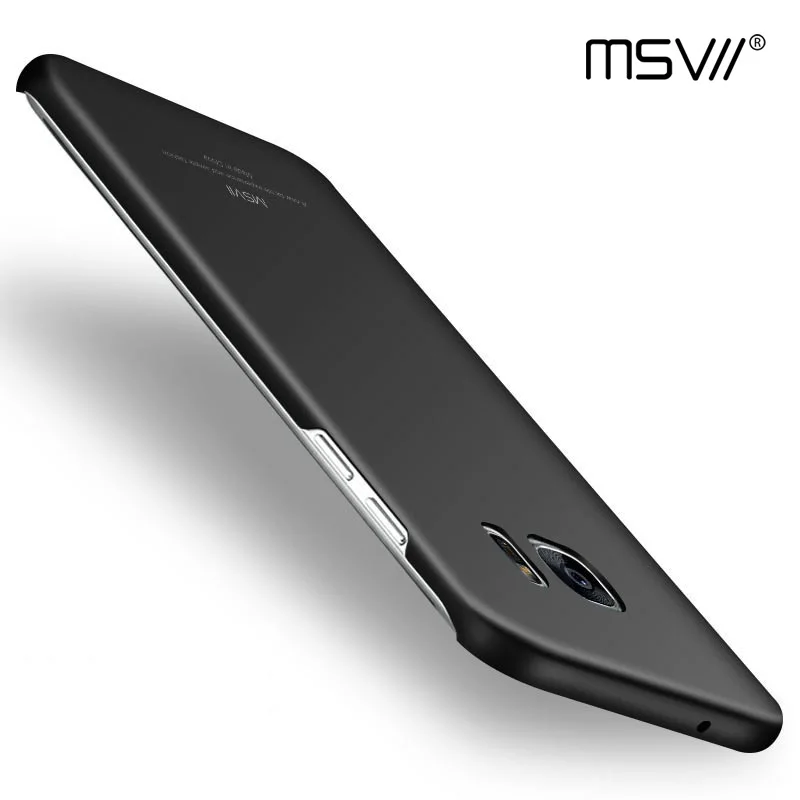 MSVII blagovne Znamke Luksuzni Posodobljen 4-Ravni Olje-Slikarstvo Ohišje za Samsung Galaxy S7(5.1