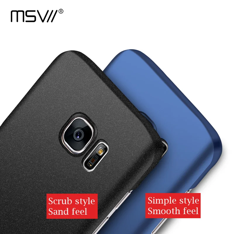 MSVII blagovne Znamke Luksuzni Posodobljen 4-Ravni Olje-Slikarstvo Ohišje za Samsung Galaxy S7(5.1