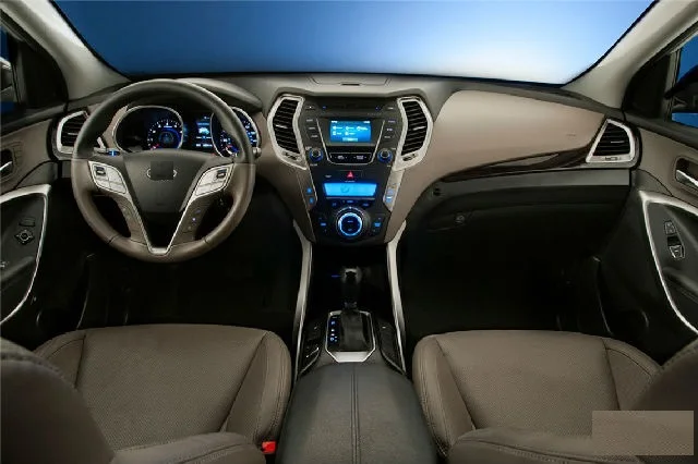 Vertikalni zaslon Tesla slog Android 9.0 Avto Multimedijski Predvajalnik Za Hyundai Santa Fe ix45 obdobje 2013-2018 avto GPS Radio stereo vodja enote